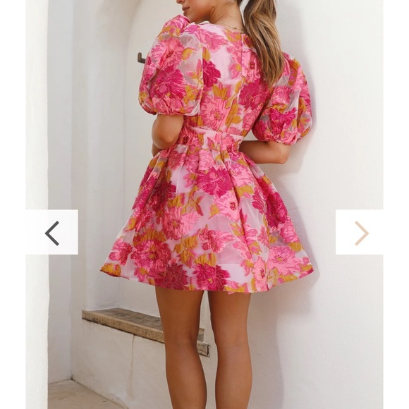 Billy J - Abel Mini Dress pink - Picture 2 of 3